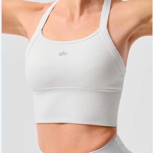 ALO Yoga Seamless Ribbed Favorite Bra Tank